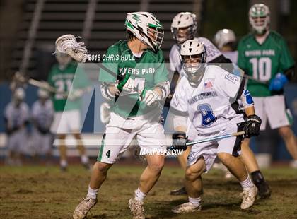 Thumbnail 2 in Myers Park @ Lake Norman (NCHSAA 4A 3rd Round Playoff) photogallery.