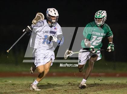 Thumbnail 2 in Myers Park @ Lake Norman (NCHSAA 4A 3rd Round Playoff) photogallery.