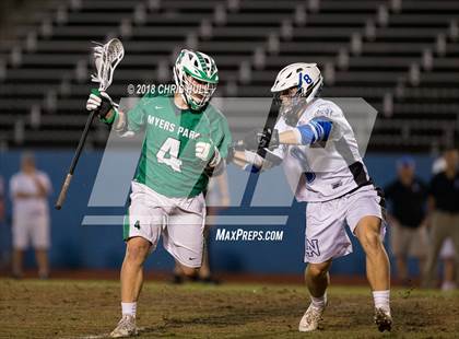 Thumbnail 1 in Myers Park @ Lake Norman (NCHSAA 4A 3rd Round Playoff) photogallery.
