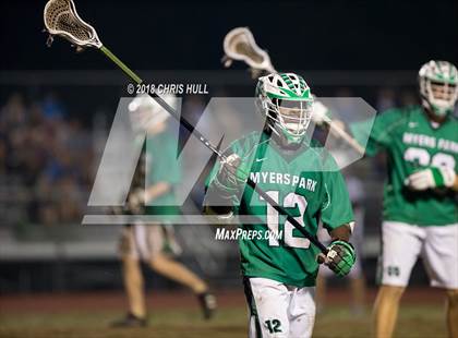 Thumbnail 1 in Myers Park @ Lake Norman (NCHSAA 4A 3rd Round Playoff) photogallery.