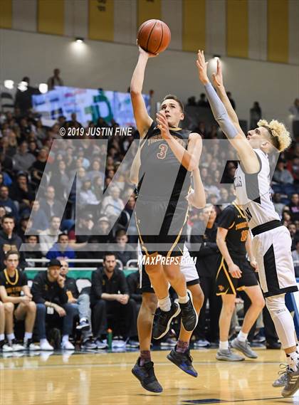 Thumbnail 2 in Torrey Pines vs. Foothills Christian (CIF SDS Open Final) photogallery.