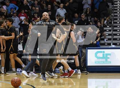 Thumbnail 2 in Torrey Pines vs. Foothills Christian (CIF SDS Open Final) photogallery.