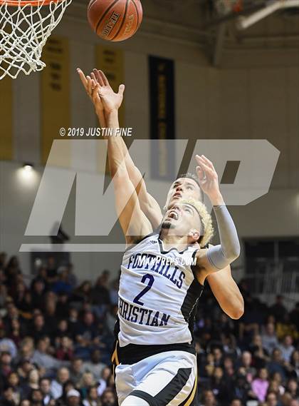 Thumbnail 3 in Torrey Pines vs. Foothills Christian (CIF SDS Open Final) photogallery.