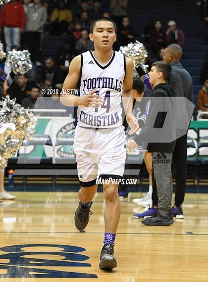 Thumbnail 2 in Torrey Pines vs. Foothills Christian (CIF SDS Open Final) photogallery.