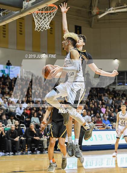 Thumbnail 2 in Torrey Pines vs. Foothills Christian (CIF SDS Open Final) photogallery.