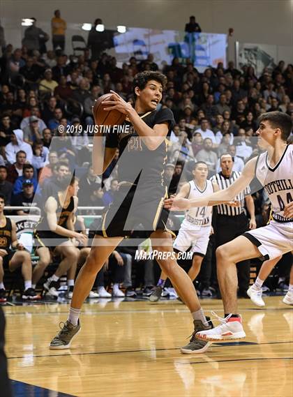 Thumbnail 3 in Torrey Pines vs. Foothills Christian (CIF SDS Open Final) photogallery.