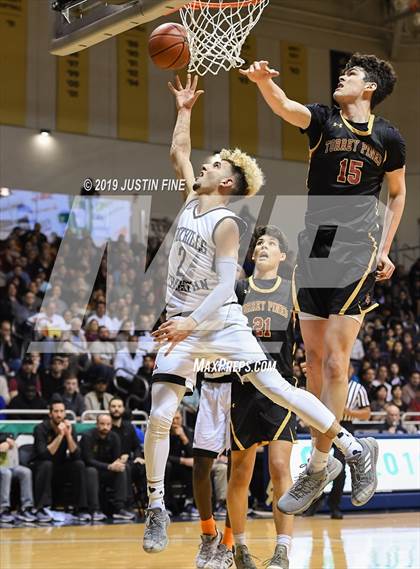 Thumbnail 3 in Torrey Pines vs. Foothills Christian (CIF SDS Open Final) photogallery.