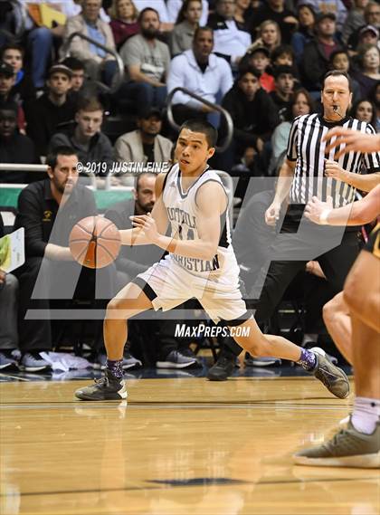 Thumbnail 1 in Torrey Pines vs. Foothills Christian (CIF SDS Open Final) photogallery.