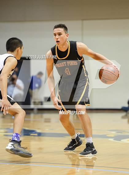 Thumbnail 3 in Torrey Pines vs. Foothills Christian (CIF SDS Open Final) photogallery.