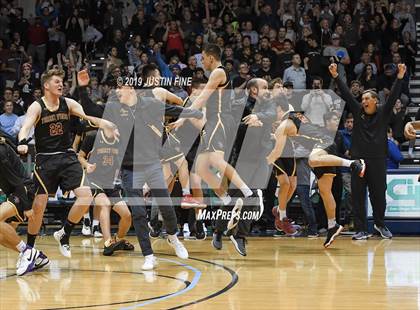 Thumbnail 3 in Torrey Pines vs. Foothills Christian (CIF SDS Open Final) photogallery.