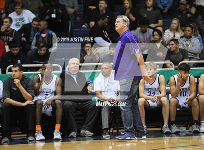 Thumbnail 3 in Torrey Pines vs. Foothills Christian (CIF SDS Open Final) photogallery.