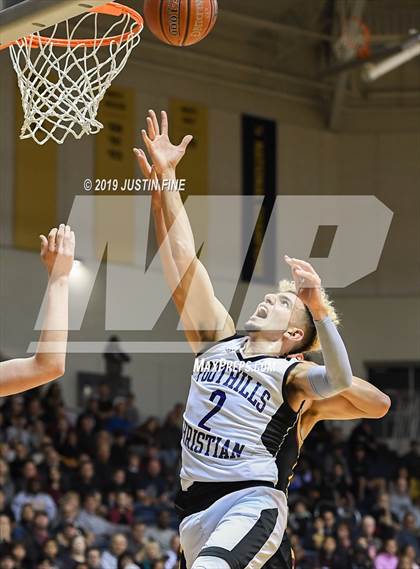 Thumbnail 2 in Torrey Pines vs. Foothills Christian (CIF SDS Open Final) photogallery.