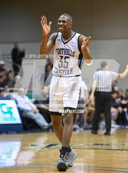 Thumbnail 1 in Torrey Pines vs. Foothills Christian (CIF SDS Open Final) photogallery.
