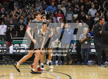 Thumbnail 1 in Torrey Pines vs. Foothills Christian (CIF SDS Open Final) photogallery.