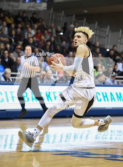 Thumbnail 3 in Torrey Pines vs. Foothills Christian (CIF SDS Open Final) photogallery.