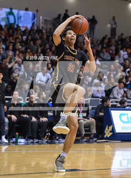 Thumbnail 2 in Torrey Pines vs. Foothills Christian (CIF SDS Open Final) photogallery.