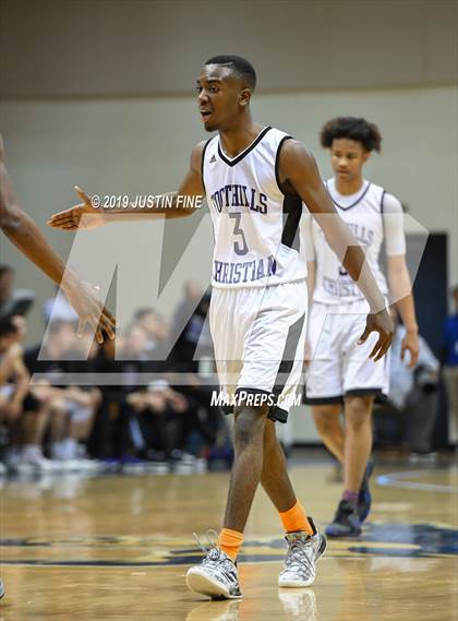 Thumbnail 2 in Torrey Pines vs. Foothills Christian (CIF SDS Open Final) photogallery.