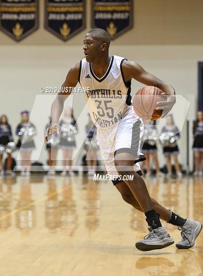 Thumbnail 1 in Torrey Pines vs. Foothills Christian (CIF SDS Open Final) photogallery.