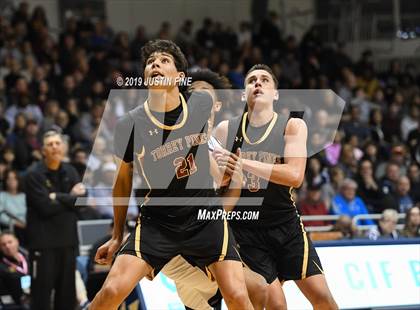 Thumbnail 3 in Torrey Pines vs. Foothills Christian (CIF SDS Open Final) photogallery.