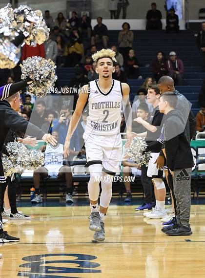 Thumbnail 1 in Torrey Pines vs. Foothills Christian (CIF SDS Open Final) photogallery.