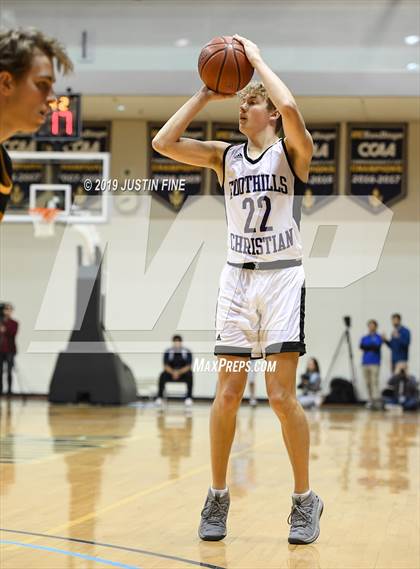 Thumbnail 1 in Torrey Pines vs. Foothills Christian (CIF SDS Open Final) photogallery.