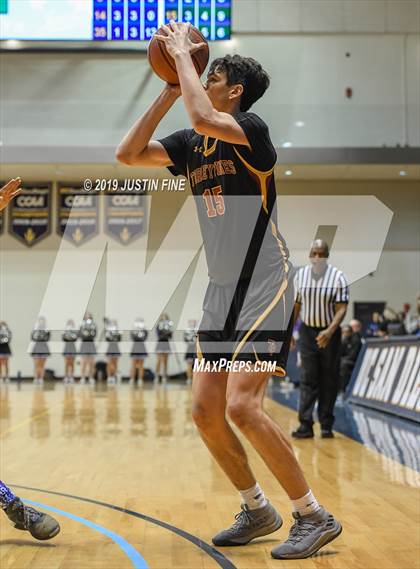 Thumbnail 2 in Torrey Pines vs. Foothills Christian (CIF SDS Open Final) photogallery.