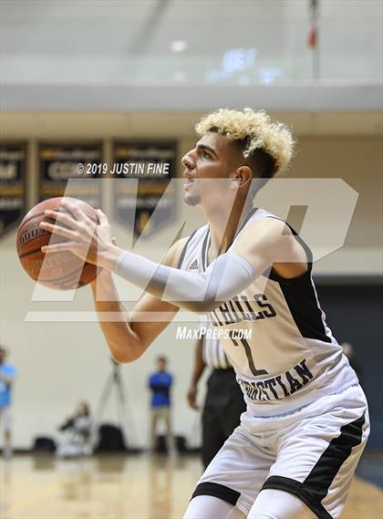 Thumbnail 2 in Torrey Pines vs. Foothills Christian (CIF SDS Open Final) photogallery.