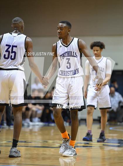 Thumbnail 3 in Torrey Pines vs. Foothills Christian (CIF SDS Open Final) photogallery.