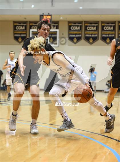 Thumbnail 1 in Torrey Pines vs. Foothills Christian (CIF SDS Open Final) photogallery.