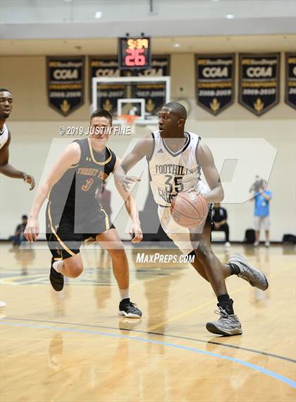 Thumbnail 1 in Torrey Pines vs. Foothills Christian (CIF SDS Open Final) photogallery.