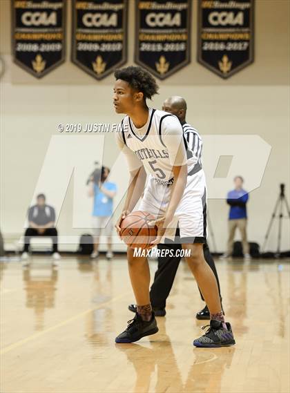 Thumbnail 3 in Torrey Pines vs. Foothills Christian (CIF SDS Open Final) photogallery.