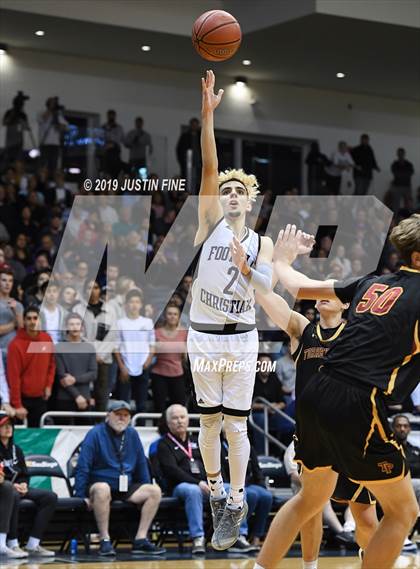 Thumbnail 2 in Torrey Pines vs. Foothills Christian (CIF SDS Open Final) photogallery.