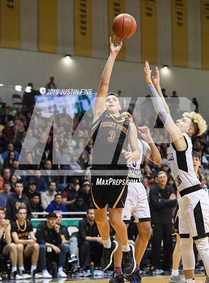 Thumbnail 3 in Torrey Pines vs. Foothills Christian (CIF SDS Open Final) photogallery.