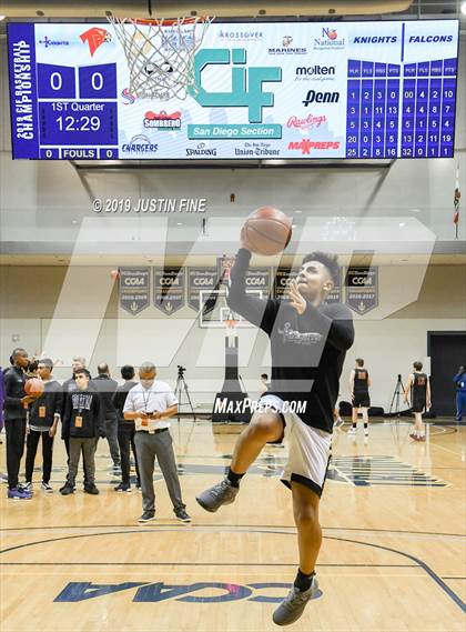 Thumbnail 2 in Torrey Pines vs. Foothills Christian (CIF SDS Open Final) photogallery.