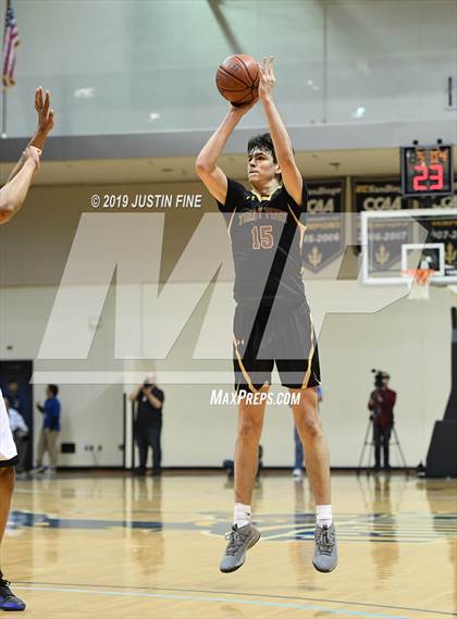 Thumbnail 3 in Torrey Pines vs. Foothills Christian (CIF SDS Open Final) photogallery.