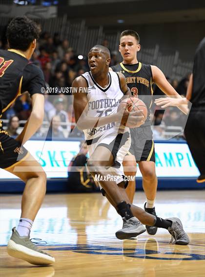 Thumbnail 1 in Torrey Pines vs. Foothills Christian (CIF SDS Open Final) photogallery.