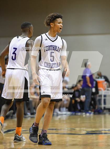 Thumbnail 1 in Torrey Pines vs. Foothills Christian (CIF SDS Open Final) photogallery.