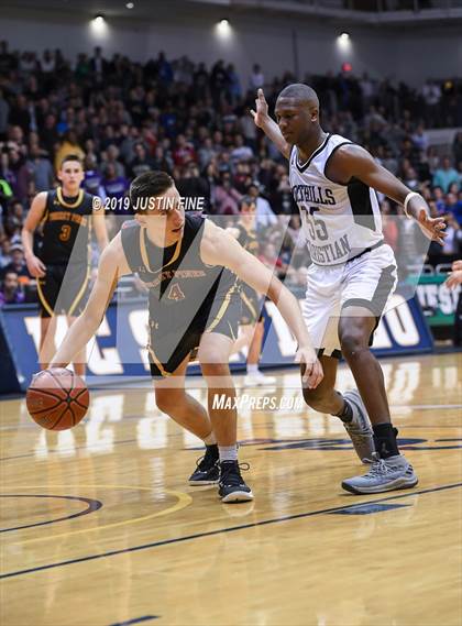 Thumbnail 2 in Torrey Pines vs. Foothills Christian (CIF SDS Open Final) photogallery.