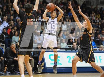 Thumbnail 1 in Torrey Pines vs. Foothills Christian (CIF SDS Open Final) photogallery.