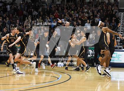 Thumbnail 2 in Torrey Pines vs. Foothills Christian (CIF SDS Open Final) photogallery.