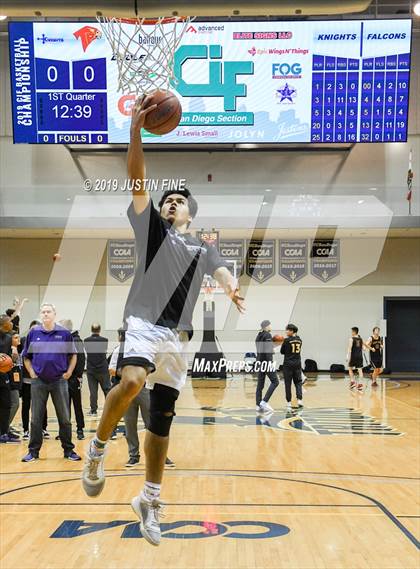 Thumbnail 1 in Torrey Pines vs. Foothills Christian (CIF SDS Open Final) photogallery.