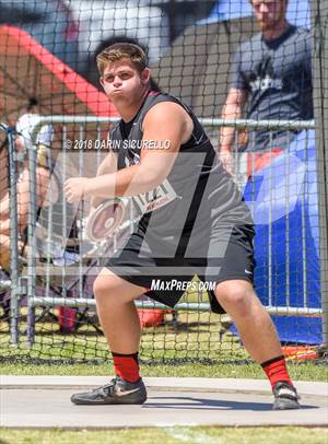 AIA Track & Field Championships (Boys Discus)