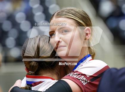 Thumbnail 2 in Crawford vs. Iola (UIL 2A Volleyball Final) photogallery.