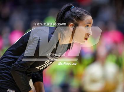 Thumbnail 3 in Crawford vs. Iola (UIL 2A Volleyball Final) photogallery.