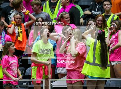 Thumbnail 2 in Crawford vs. Iola (UIL 2A Volleyball Final) photogallery.