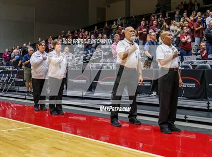 Thumbnail 3 in Crawford vs. Iola (UIL 2A Volleyball Final) photogallery.