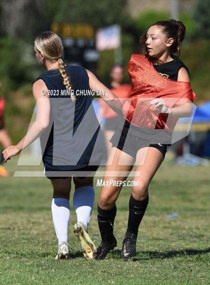 Thumbnail 3 in Capistrano Valley vs. San Juan Hills (Summer League) photogallery.