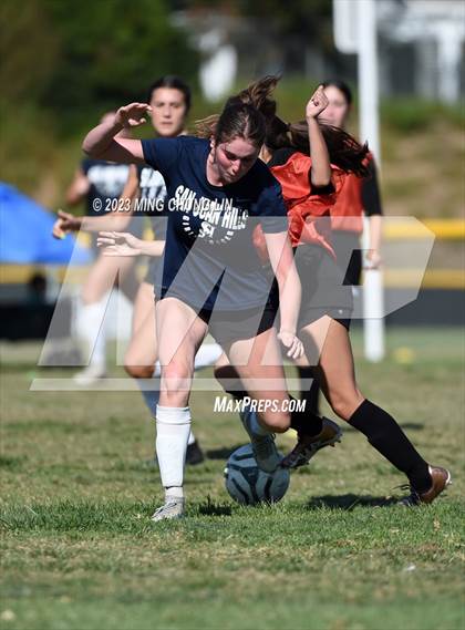 Thumbnail 1 in Capistrano Valley vs. San Juan Hills (Summer League) photogallery.
