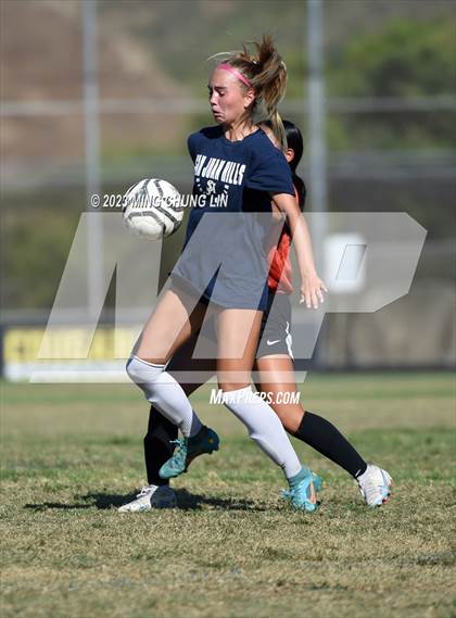 Thumbnail 2 in Capistrano Valley vs. San Juan Hills (Summer League) photogallery.