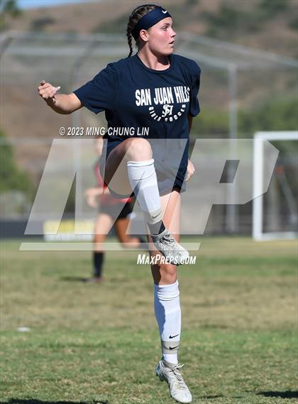 Thumbnail 3 in Capistrano Valley vs. San Juan Hills (Summer League) photogallery.